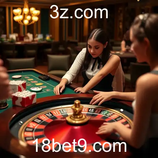 Experiência Imersiva: O Mundo do Cassino Ao Vivo no 18bet